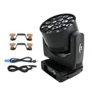 19x15W LED RGBW Beam Wash Big Bees Eyes Moving Head Lighting DMX512 Disco Light
