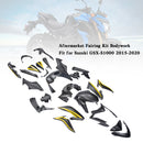 Amotopart Suzuki GSX-S 1000 2015-2020 Plastic Bodywork Fairing Kit