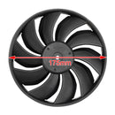 Suzuki GSXR1000 GSXR600 GSXR750 2006-2016 Engine Radiator Cooling Fan Blade
