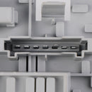 Left Tail Lamp Bulb Holder with Bulbs For Mercedes W204 C-Class 2007-2010