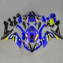 Amotopart Yamaha YZF 1000 R1 2007-2008 Fairing Kit Bodywork Plastic ABS