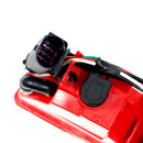 Left Rear Bumper Reflector Tail Light Lamp Red Lens For Audi Q7 2007-2015