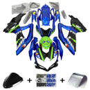 Amotopart Suzuki GSXR 600/750 2008-2010 K8 Fairing Kit Bodywork Plastic ABS