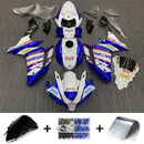 Amotopart Yamaha YZF 1000 R1 2007-2008 Fairing Kit Bodywork Plastic ABS