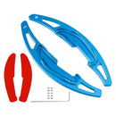 Steering Wheel Paddle Shifter Extension For BMW M3 M4 X5M X6M Aluminium Blue