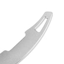 Steering Wheel Paddle Shifter Extension For BMW M3 M4 X5M X6M Aluminium Silver