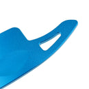 Steering Wheel Paddle Shifter Extension For Ford Explorer 13-19 Aluminium Blue