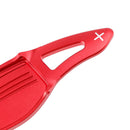 Steering Wheel Paddle Shifter Extension For Audi RS5 RS3 TT RS Aluminium Red