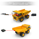 12-24V 77Ghz Millimeter Wave Radar Obstacle Avoidance Warning System for Truck