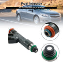 1PCS Fuel Injector 12613163 Fit Chevrolet Malibu 2.4L I4 2010-2012 FJ1064