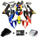 Amotopart Yamaha YZF 600 R6 2006-2007 Fairing Kit Bodywork Plastic ABS