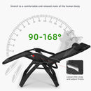 Oversized Zero Gravity Chair Recliner Lounge Chair Reclining Chaise With Pad