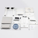 Patient Chair Hydraulic Transferred Lift Wheelchair Reclining transfer bed With potty