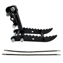 Hydraulic Thumb Clip For Mini Excavators Easy to Pick Up Irregular Objects