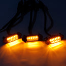 Smoked Lens Amber Light Front Grille LED Light Kit Fit Toyota Tacoma 2016-2023