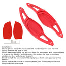 Steering Wheel Paddle Shifter Extension For Audi RS5 RS3 TT RS Aluminium