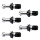 5Pcs CAT40 45�� Pull Stud Retention Knob Fits For Any Haas CAT40 CNC Silver