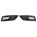 S4 Style Fog Light Cover Grille Fit Audi A4 B8.5 2013-2015 Standard Bumper