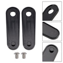 Rear Floorboard Foot Peg Frame Plates fit for Electra Glides Road Glides 93-23
