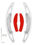 Steering Wheel Paddle Shifter Extension For BMW M3 M4 X5M X6M Aluminium Silver