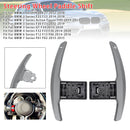 Paddle Shifter Extension For BMW F Series F30 F31 F32 F10 X3 X5 Aluminium Grey