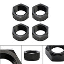 4Pcs For Delta Unisaw Left Hand Arbor Nut For Right Tilt Saws 902-01-200-9848