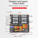 X99_D4_DUAL_PRO Dual-Channel Desktop Computer Motherboard LGA2011-3 V3/V4 CPU