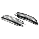 Audi A6 4G C7 2012-2015 2PCS Front Fog Light Cover Bezel Bumper Grille