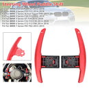 Paddle Shifter Extension For BMW F Series F30 F31 F32 F10 X3 X5 Aluminium Red
