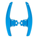 Paddle Shifter Extension For BMW F Series F30 F31 F32 F10 X3 X5 Aluminium Blue