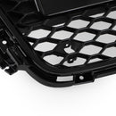 2008-2012 AUDI A5 S5 B8 Grill Replacement RS5 Style Hood Honeycomb Sport Mesh Grille Generic