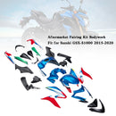 Amotopart Suzuki GSX-S 1000 2015-2020 Plastic Bodywork Fairing Kit