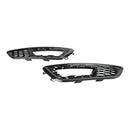 Ford Focus 2015-2017 Pair Front Bumper Fog Light Lamp Cover Bezel Grill