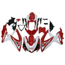 Amotopart Suzuki GSXR 600/750 2008-2010 K8 Fairing Kit Bodywork Plastic ABS