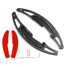 Steering Wheel Paddle Shifter Extension For BMW M3 M4 X5M X6M Aluminium Black