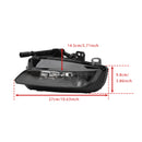 1Pc Front Right Fog Light With Bulbs For Audi A3 Sportback 8V0941700C 15-16