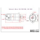 Hydraulic Motor Fits For Char-Lynn 104-1028-006 For Eaton 104-1028