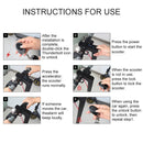 Electric Scooter Anti Theft Alarmsuitable For Xiaomi M365/MAX G30 Scooter