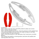 Steering Wheel Paddle Shifter Extension For BMW M3 M4 X5M X6M Aluminium