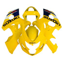 Amotopart Suzuki GSXR 600/750 2004-2005 K4 Fairing Kit Bodywork Plastic ABS