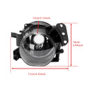 1X Left Fog Light For BMW E60 525I 528I 530I 535I 545I 550I M5 04-10 63177897187