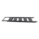5 Step Ladder, Foldable Step Stool, Aluminum Step Ladder with Anti-Slip Pedal