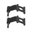 2PCS 7193725 Cab Door Hinge For Bobcat T450 T550 T590 T595 T630 T650 T740 T750