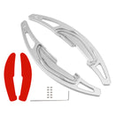 Steering Wheel Paddle Shifter Extension For BMW M3 M4 X5M X6M Aluminium Silver