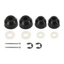 For Kubota BX1850 60 70 80 BX22 2200 GR Inner/Outer Tie Rod Poly Boots Upgrade