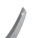 Paddle Shifter Extension For BMW F Series F30 F31 F32 F10 X3 X5 Aluminium Grey