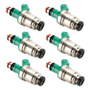 6PCS Fuel Injector 15710-67D00 Fit Suzuki Grand Vitara Tracker 2.5L JS4J-5