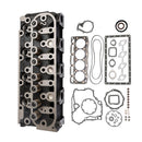 Complete Cylinder Head With Valve Spring & Gasket Kit For Kubota V1505E V1505D