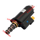 Rotary Solenoid Valve 121-1490 1211490 For Caterpillar E320 325B Excavator