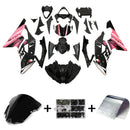 Amotopart Yamaha YZF 600 R6 2008-2016 Fairing Kit Bodywork Plastic ABS